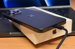Újszerű Iphone 15 Pro Max 512GB 87% Black Titanium