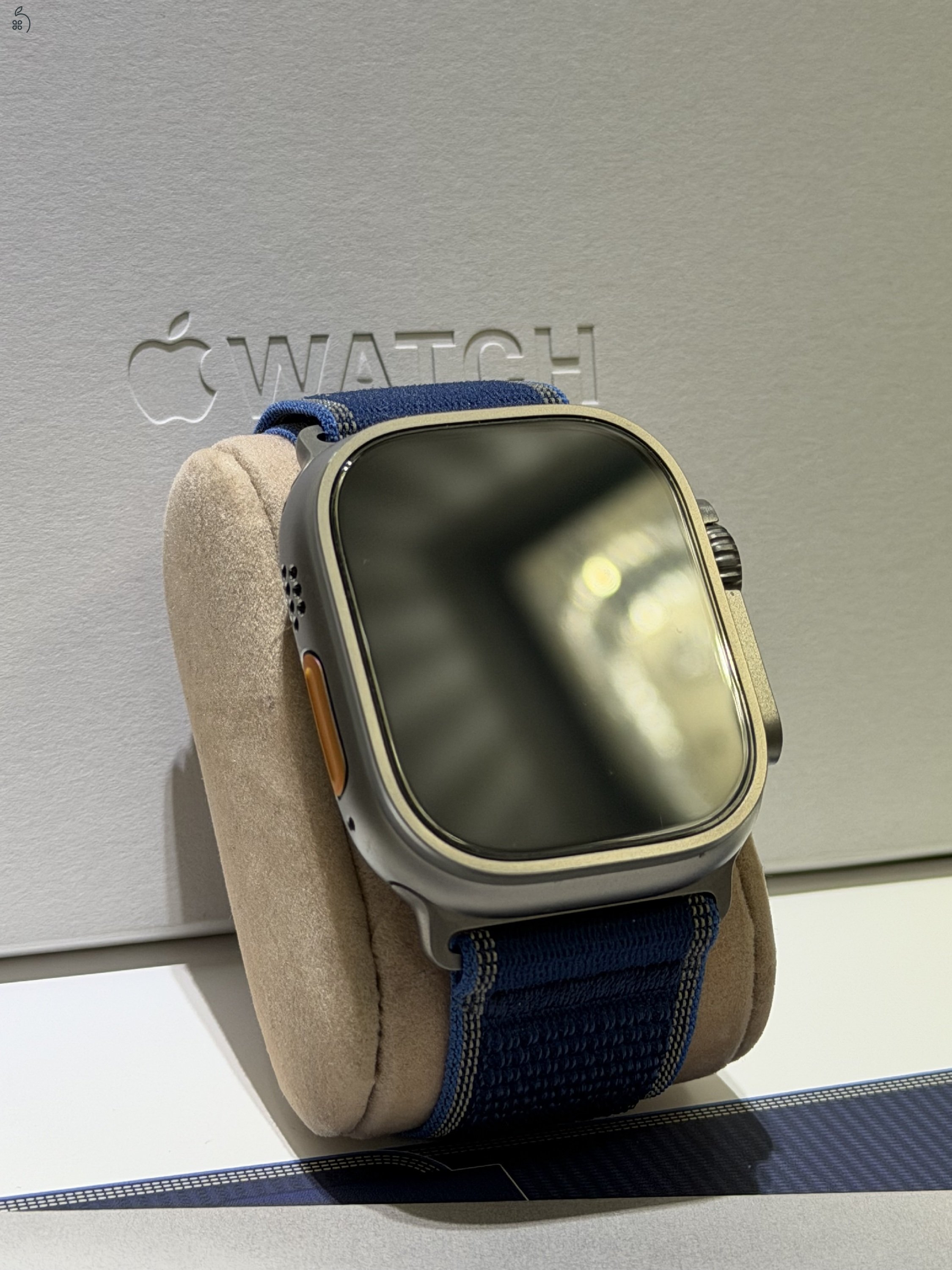 Apple Watch Ultra 3 Titán Tok 49mm