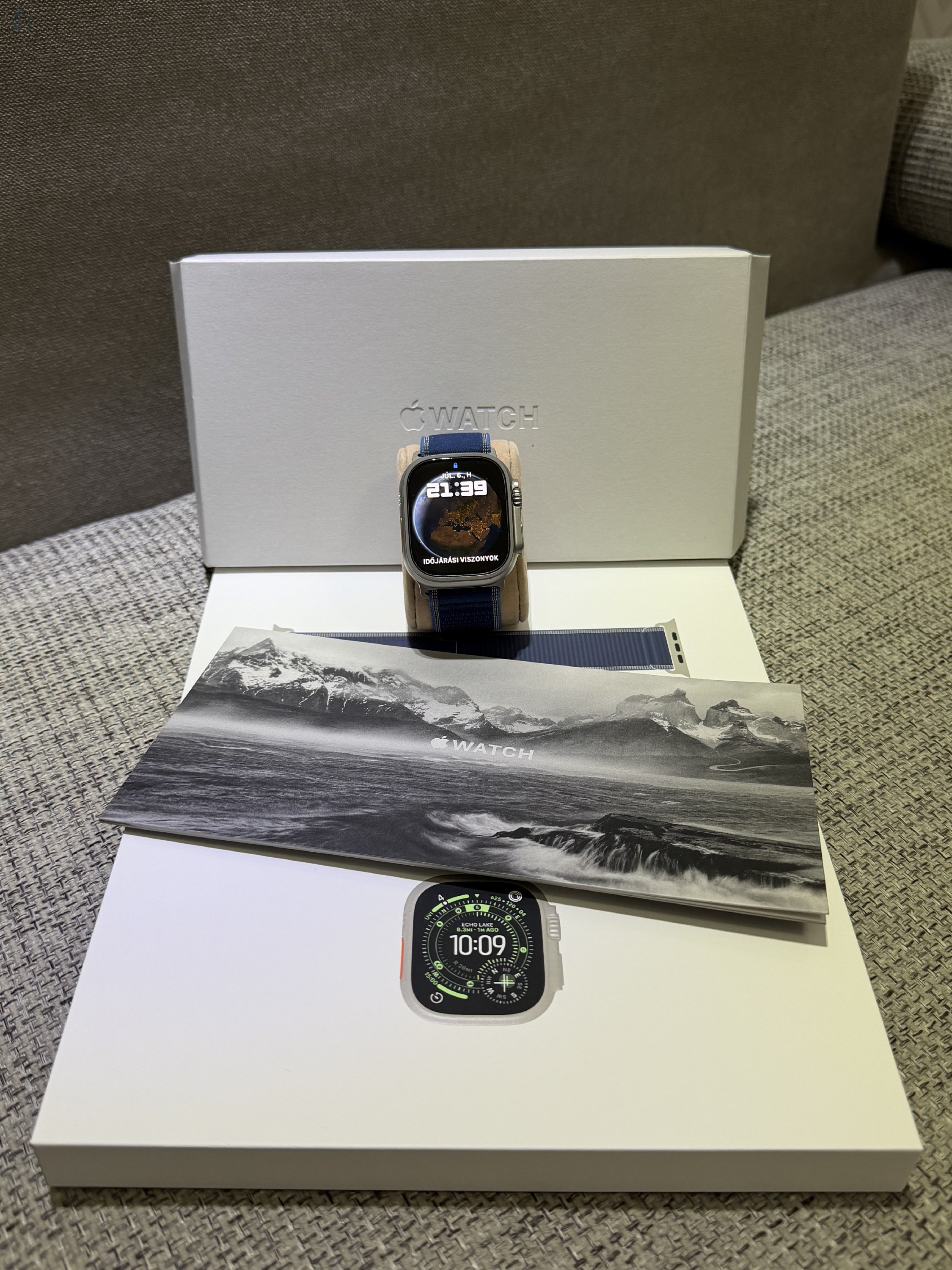 Apple Watch Ultra 3 Titán Tok 49mm