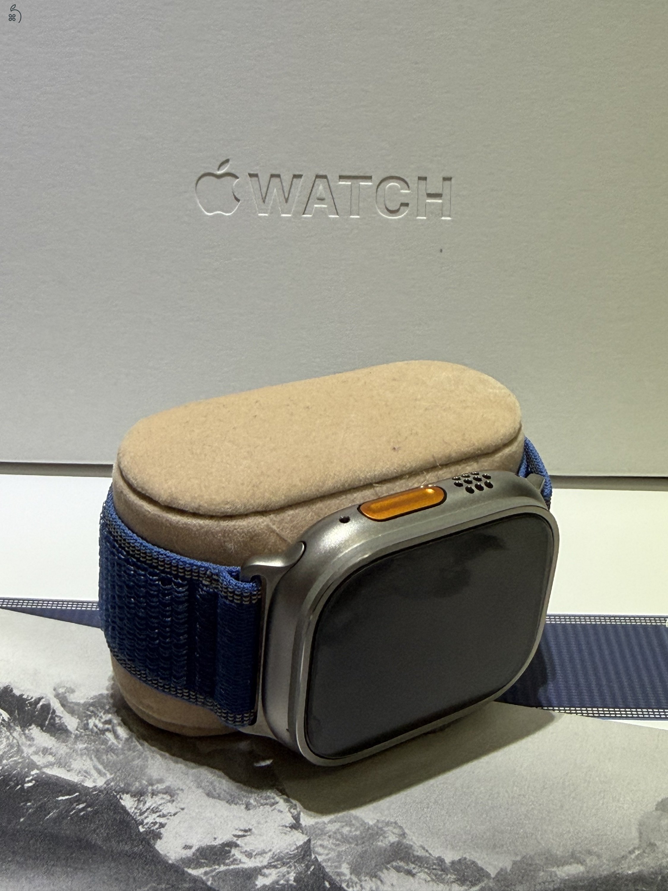 Apple Watch Ultra 3 Titán Tok 49mm
