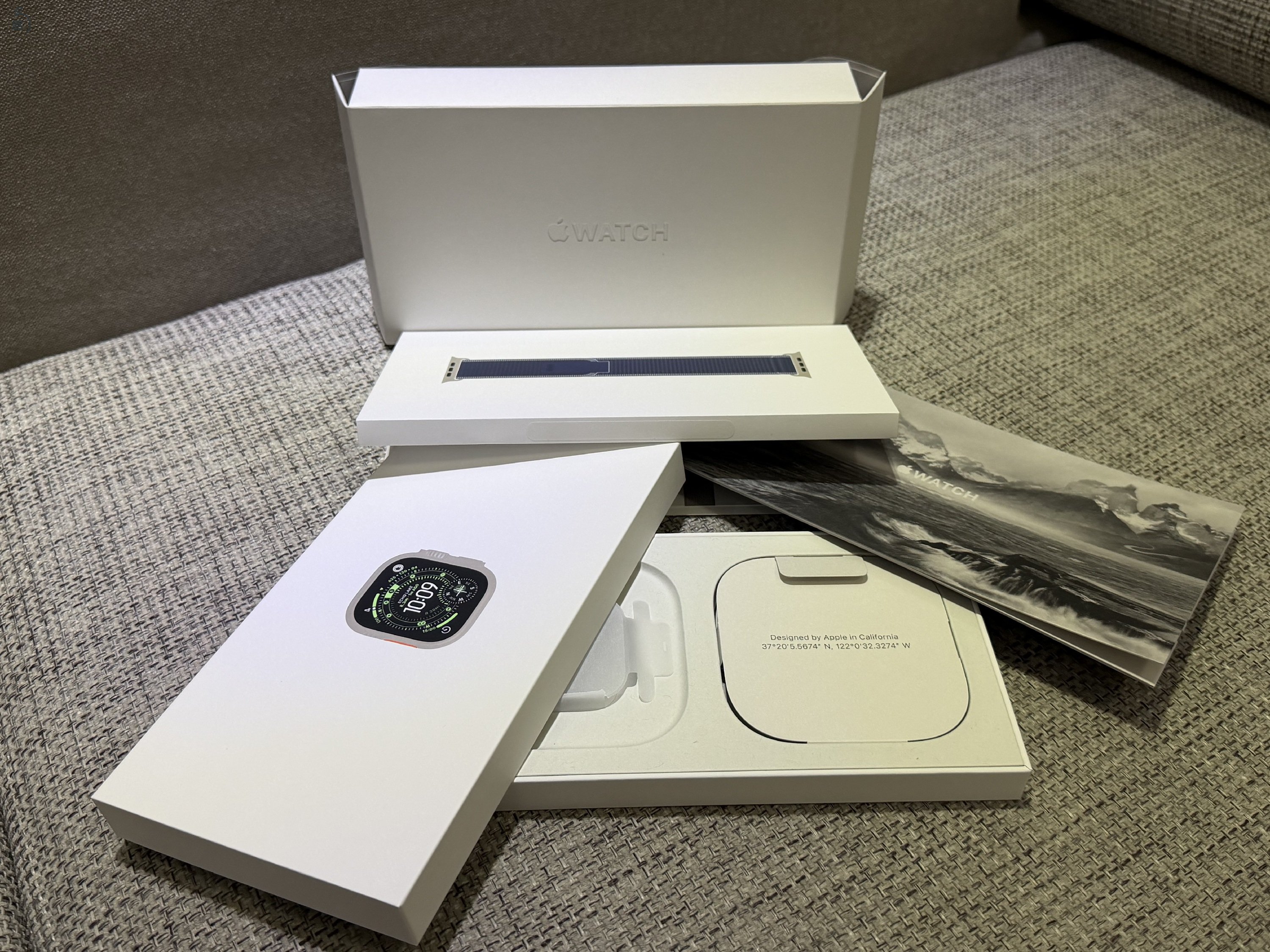 Apple Watch Ultra 3 Titán Tok 49mm