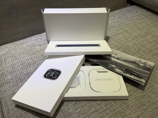 Apple Watch Ultra 3 Titán Tok 49mm