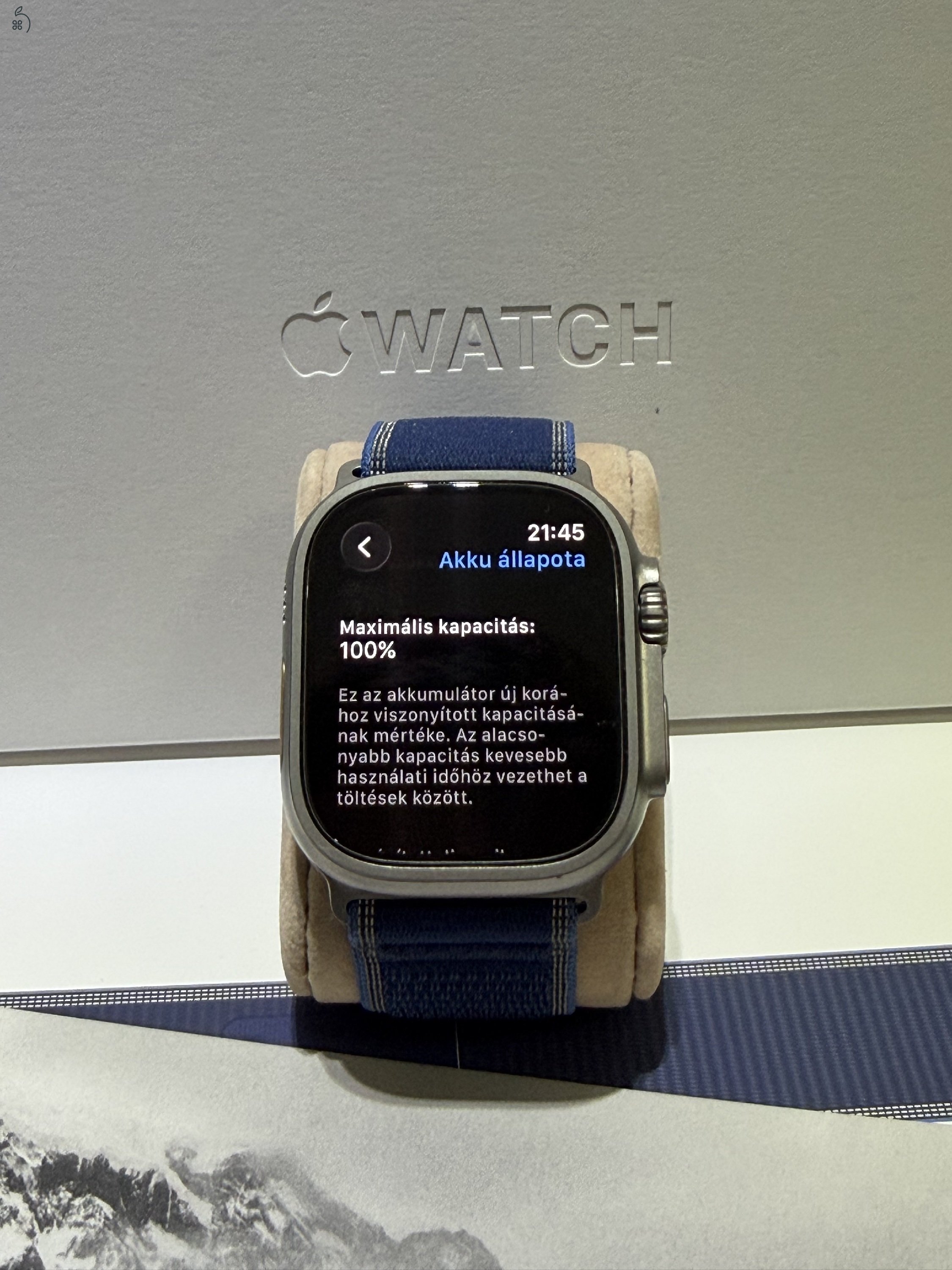 Apple Watch Ultra 3 Titán Tok 49mm