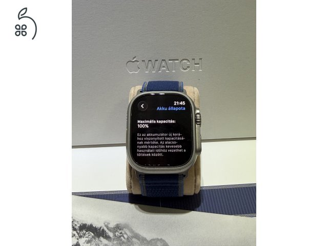 Apple Watch Ultra 3 Titán Tok 49mm