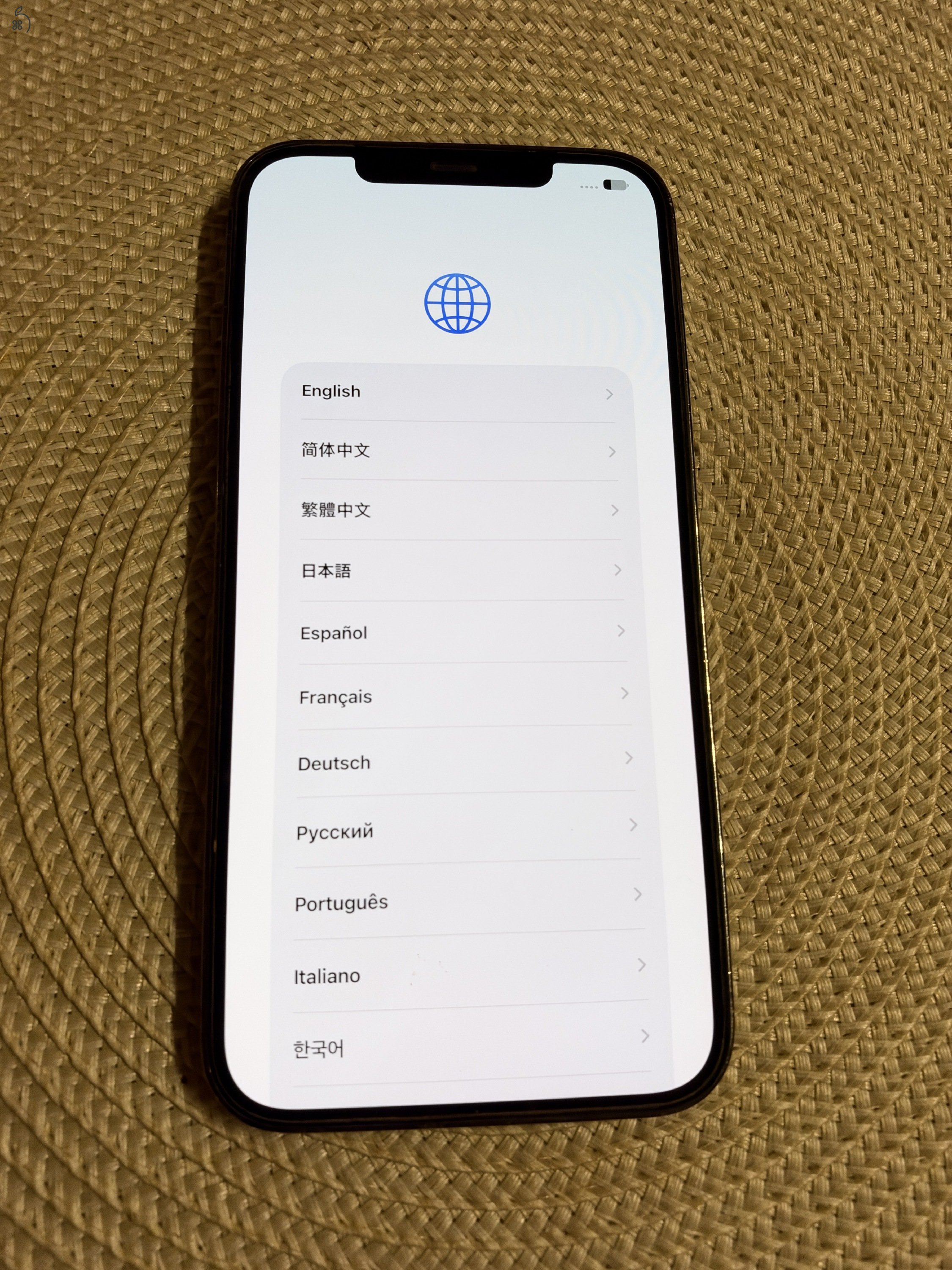 iPhone 12 pro max eladó
