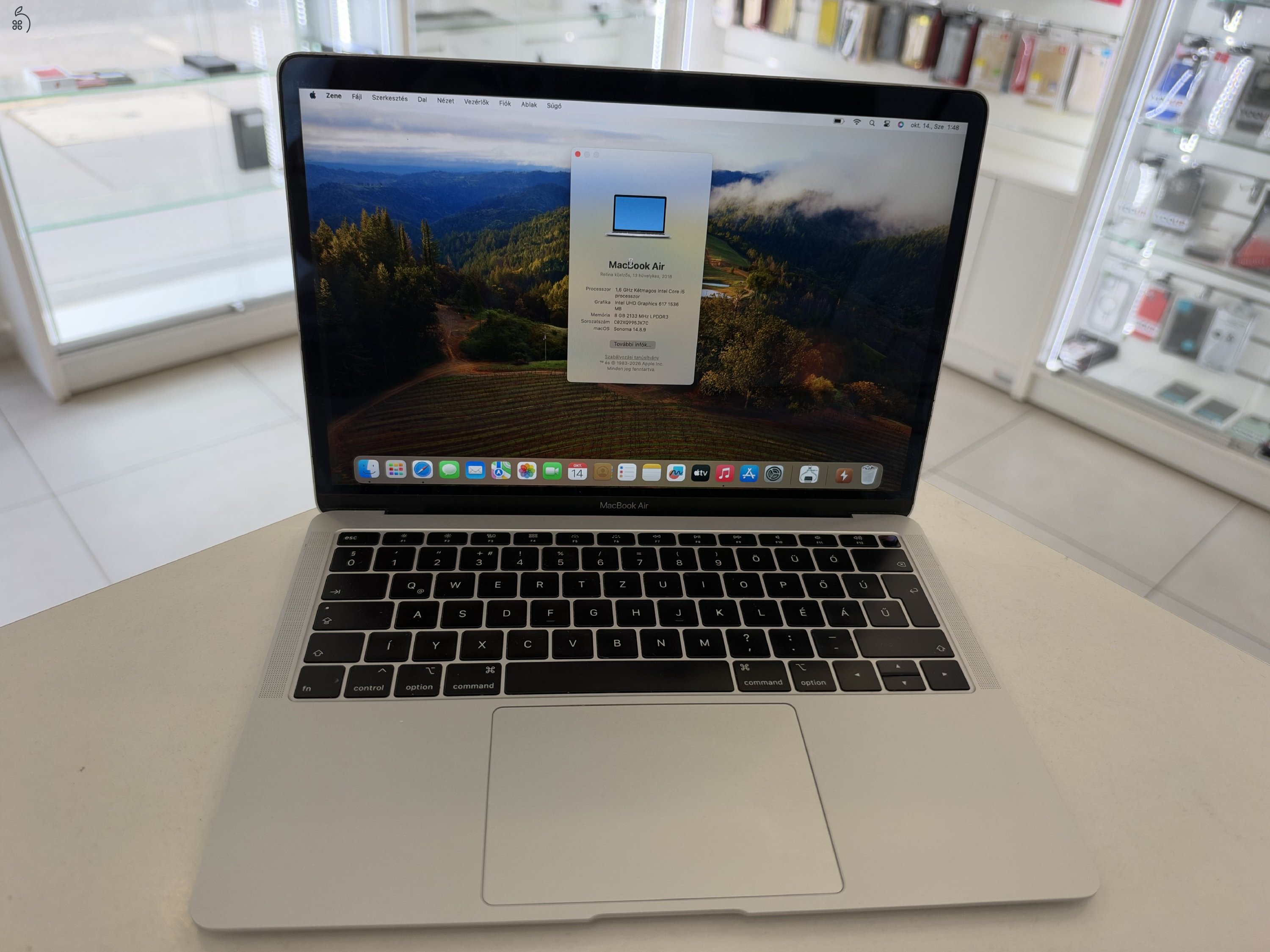 MacBook Air 2018 13
