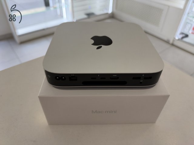 Mac Mini M2 8GB/512ssd/Újszerű/2028.04.28.Gar./p5061