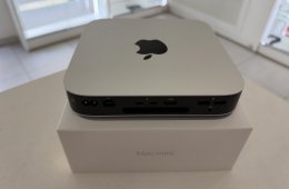 Mac Mini M2 8GB/512ssd/Újszerű/2028.04.28.Gar./p5061