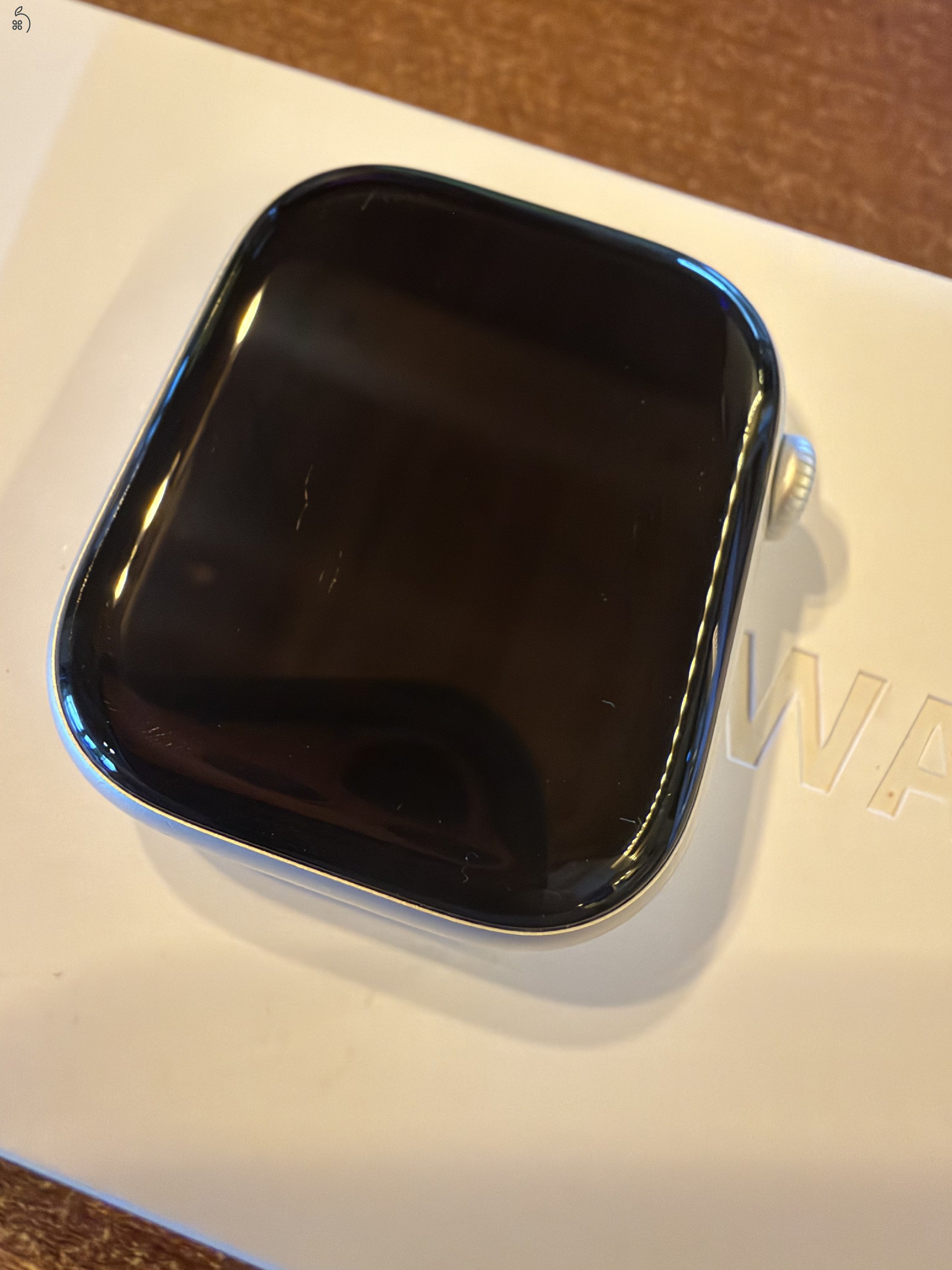 Apple Watch 10 46mm, GPS, hibátlan, 1 év Apple garancia 