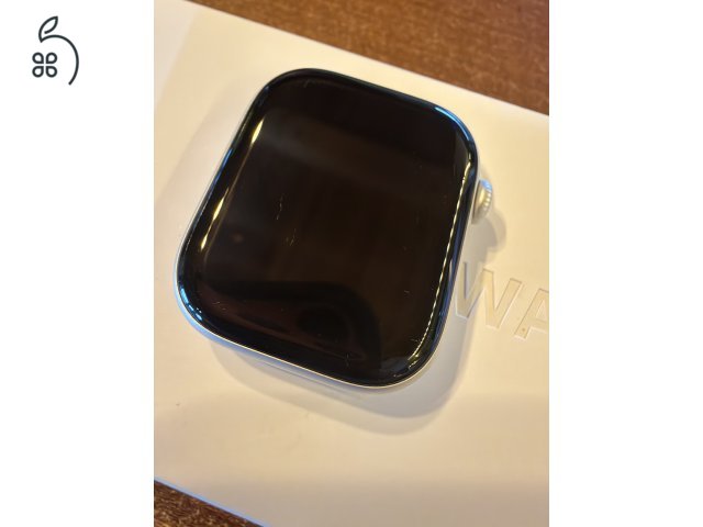 Apple Watch 10 46mm, GPS, hibátlan, 1 év Apple garancia 