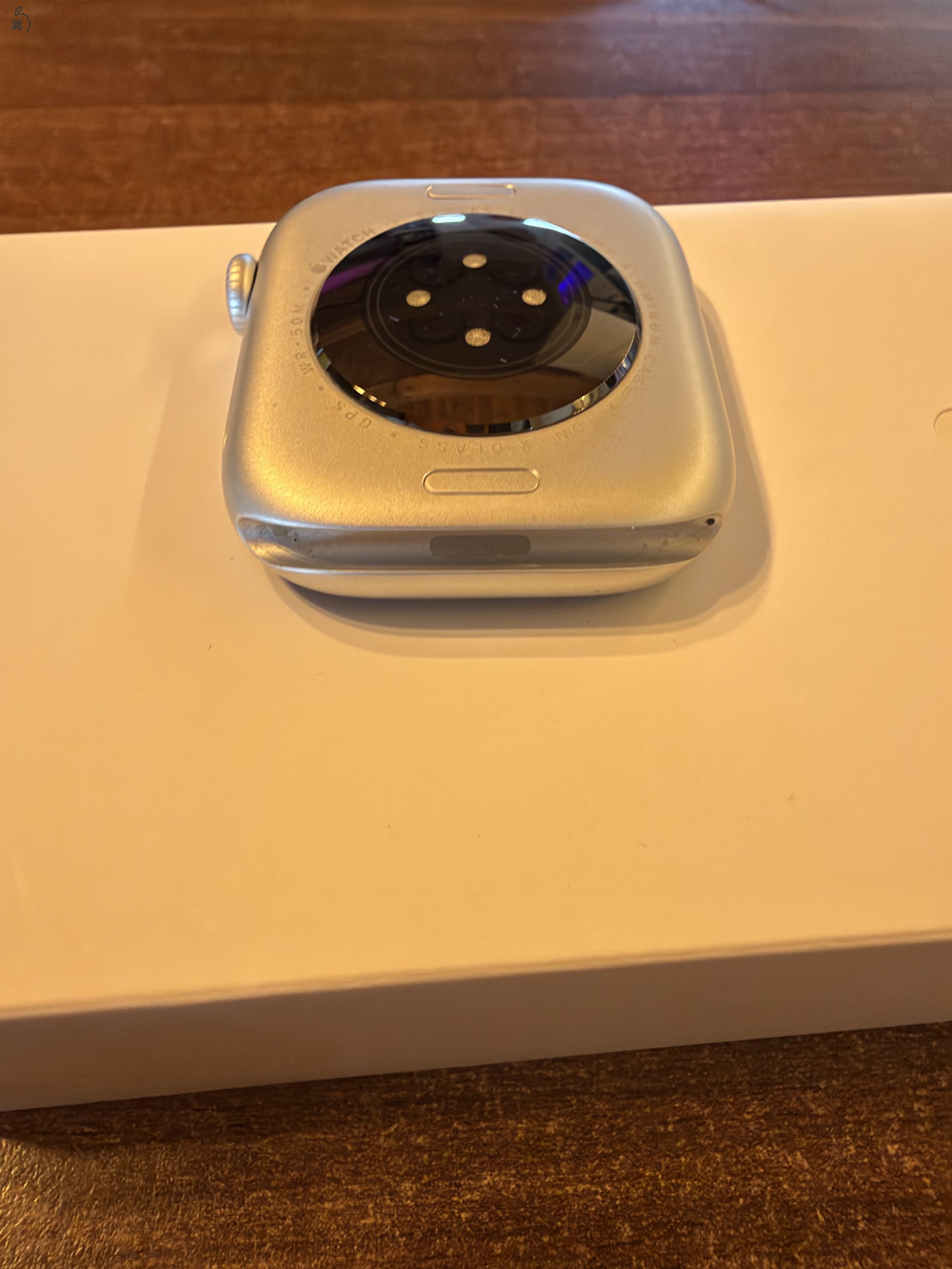 Apple Watch 10 46mm, GPS, hibátlan, 1 év Apple garancia 