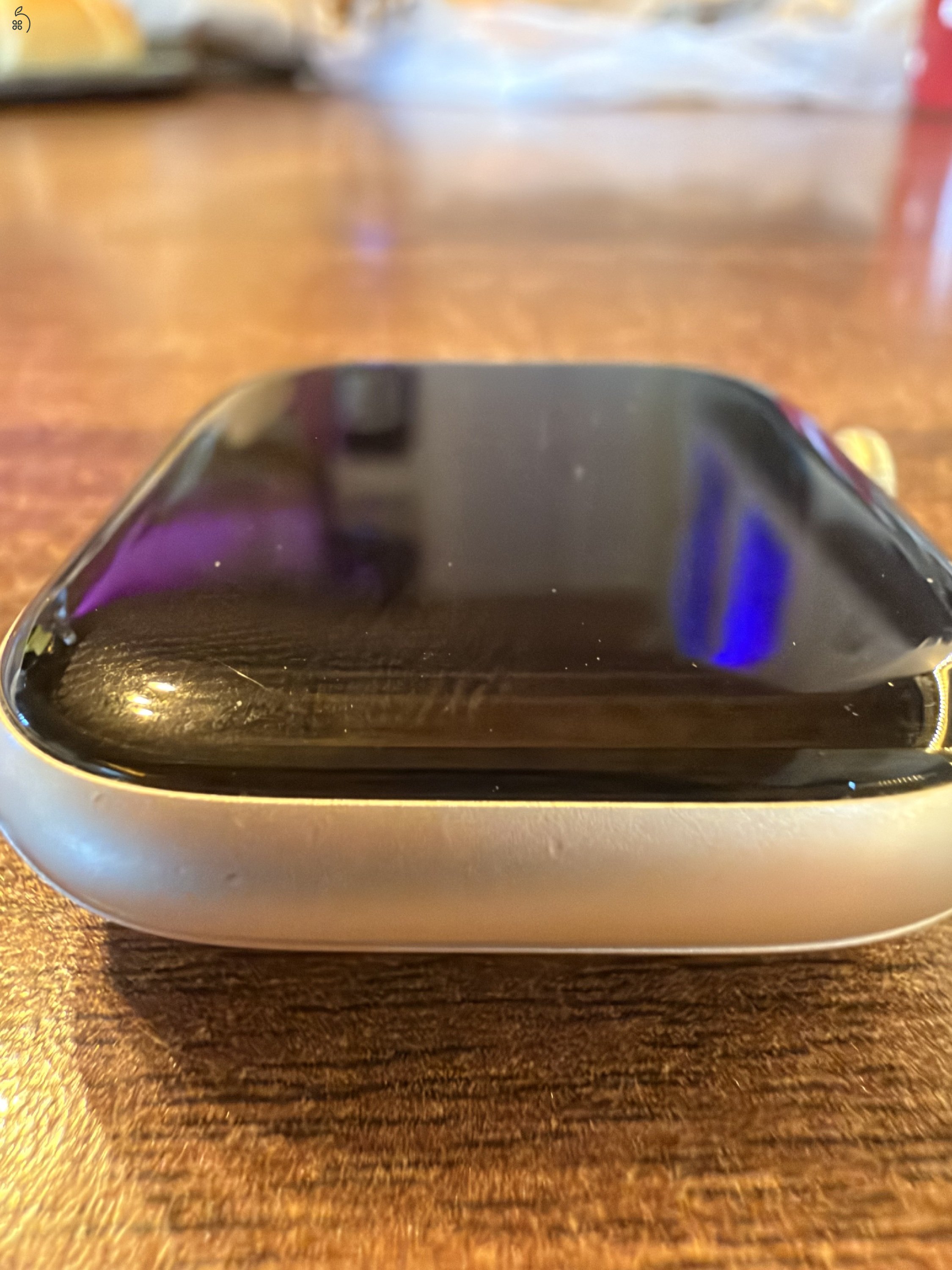 Apple Watch 10 46mm, GPS, hibátlan, 1 év Apple garancia 
