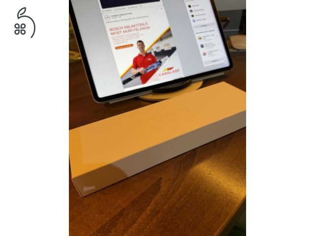 Apple Watch 10 46mm, GPS, hibátlan, 1 év Apple garancia 