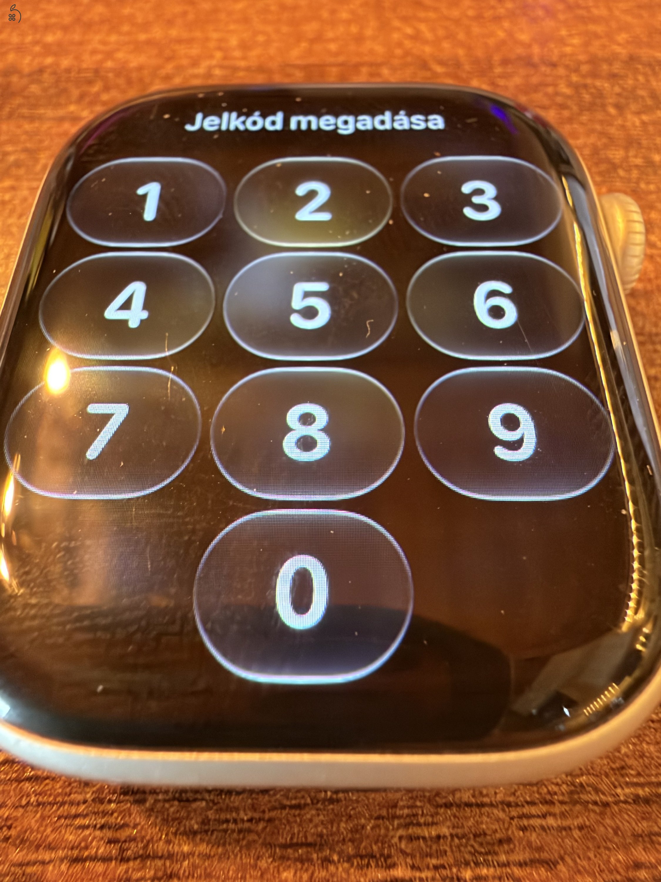Apple Watch 10 46mm, GPS, hibátlan, 1 év Apple garancia 
