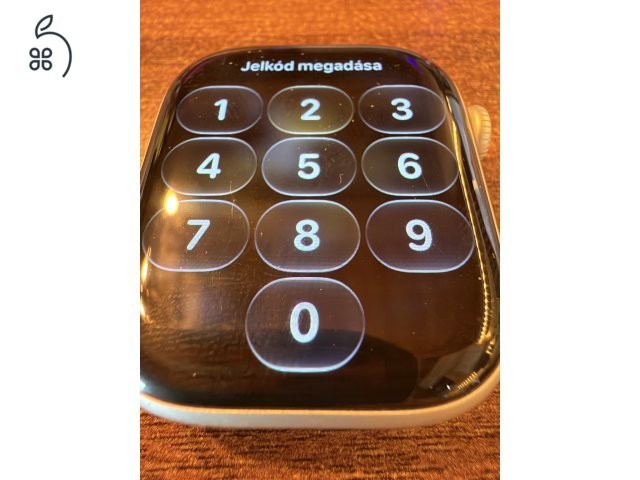 Apple Watch 10 46mm, GPS, hibátlan, 1 év Apple garancia 