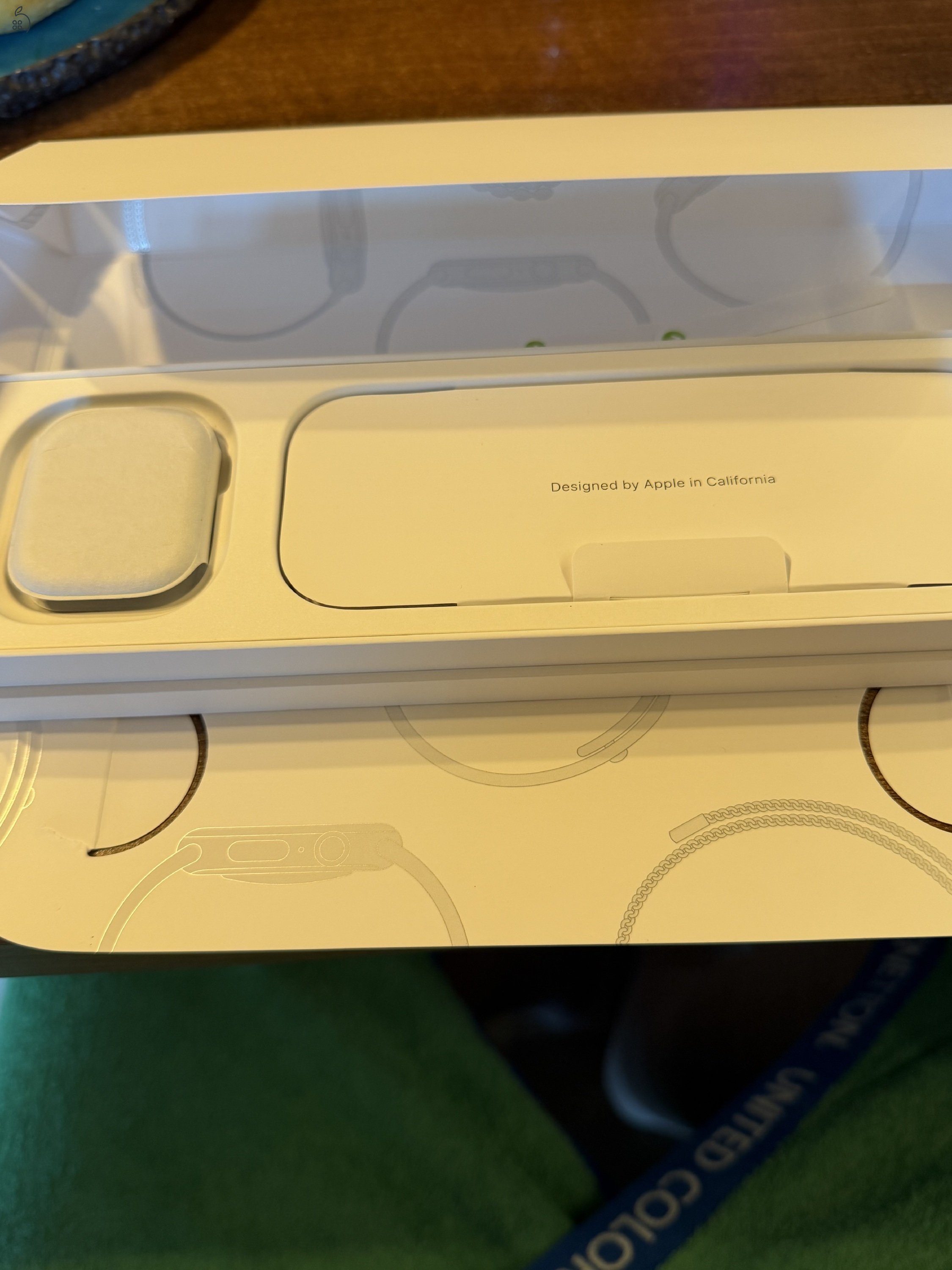 Apple Watch 10 46mm, GPS, hibátlan, 1 év Apple garancia 
