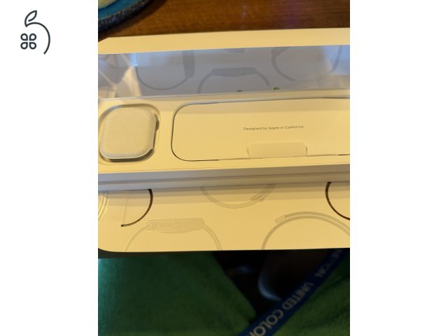 Apple Watch 10 46mm, GPS, hibátlan, 1 év Apple garancia 