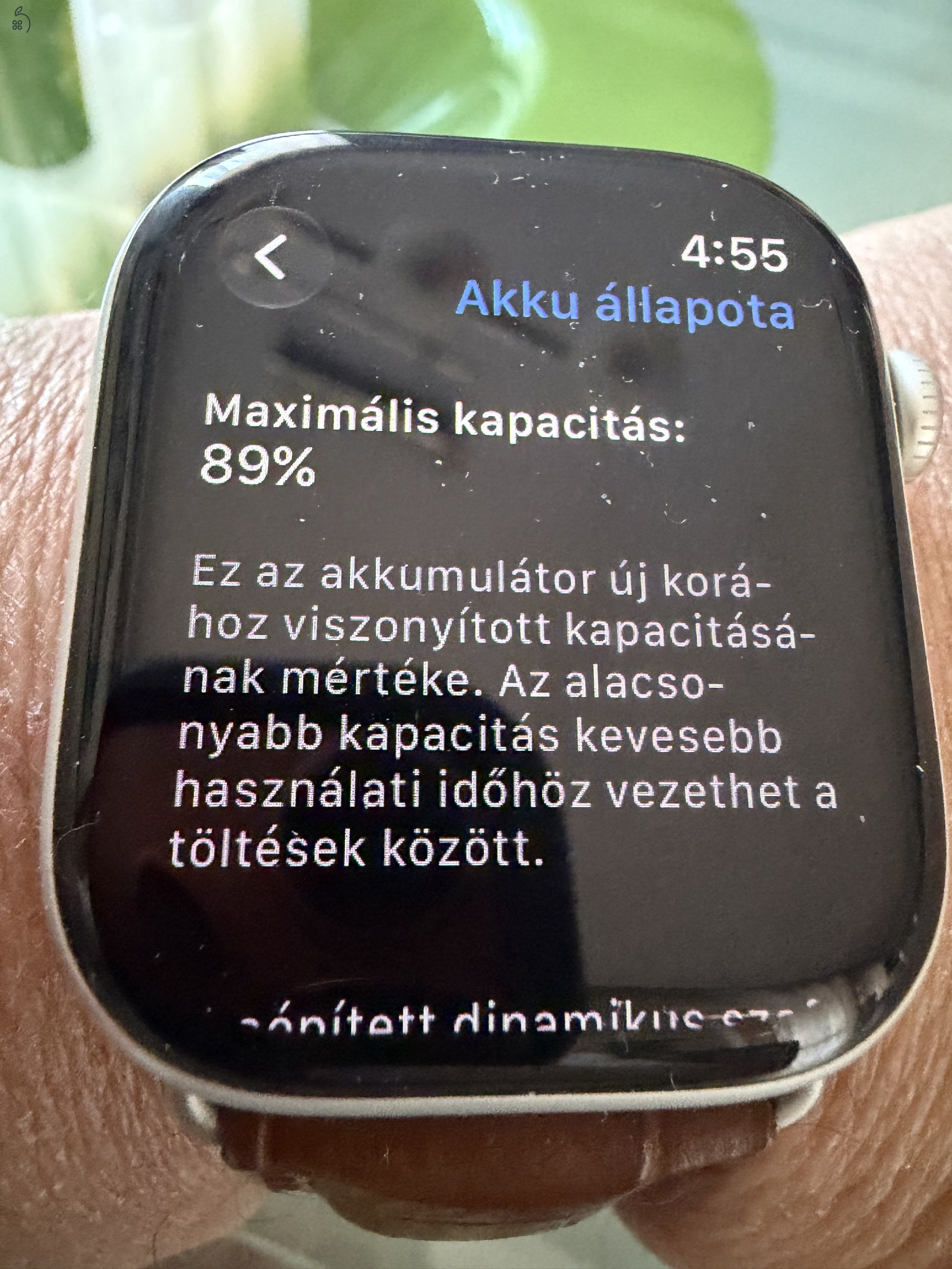 Apple Watch 10 46mm, GPS, hibátlan, 1 év Apple garancia 