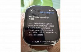 Apple Watch 10 46mm, GPS, hibátlan, 1 év Apple garancia 