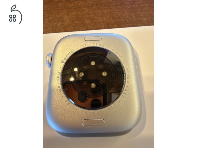 Apple Watch 10 46mm, GPS, hibátlan, 1 év Apple garancia 