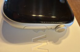 Apple Watch 10 46mm, GPS, hibátlan, 1 év Apple garancia 