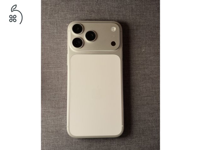 iPhone 17 Pro Max Ezüst 512 GB gyári független
