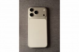iPhone 17 Pro Max Ezüst 512 GB gyári független