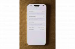 iPhone 17 Pro Max Ezüst 512 GB gyári független