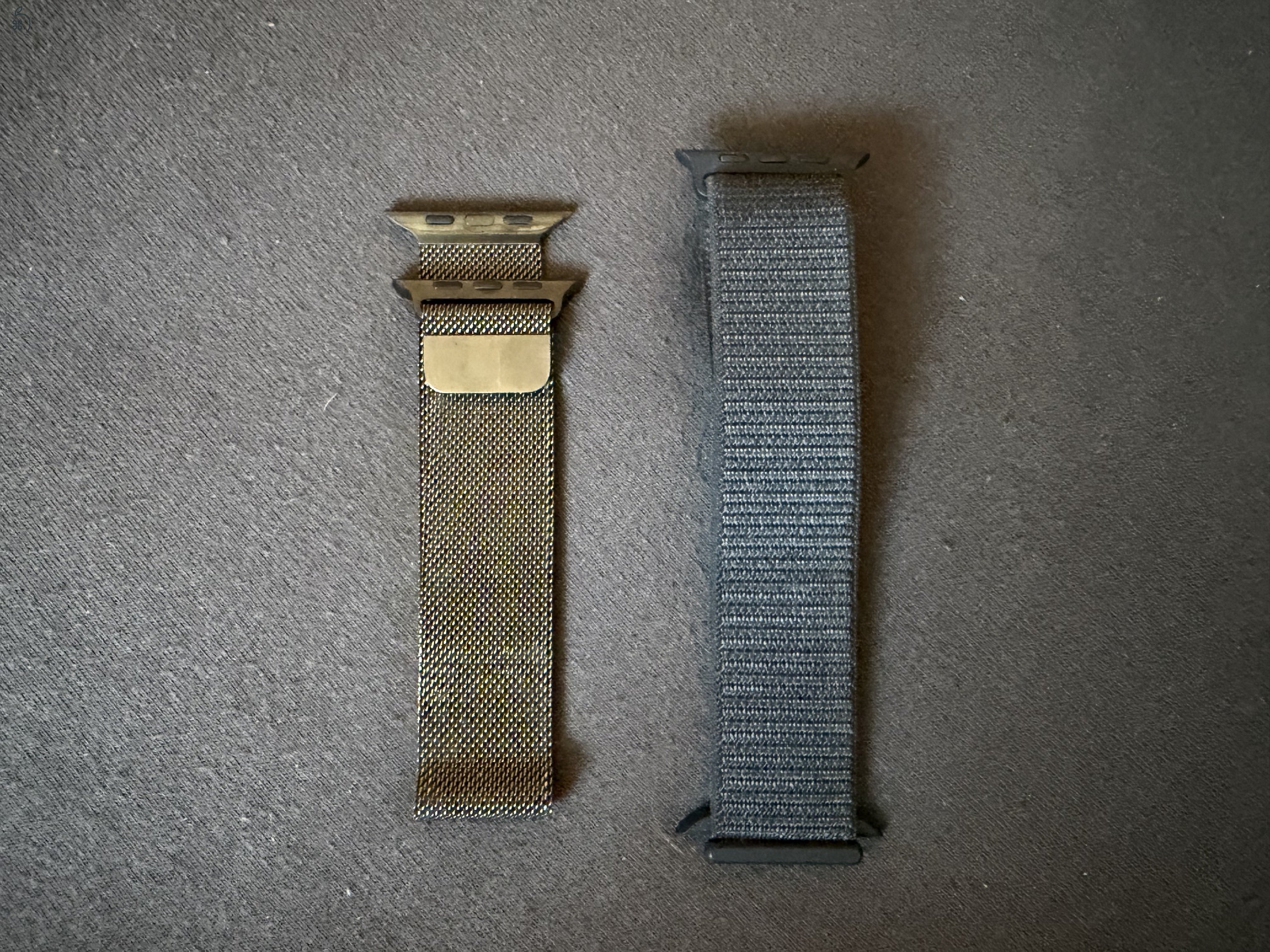 Apple Watch Series 10 GPS+Cellular 46mm Jet Black alumínium palaszürke milánói szíjjal