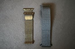 Apple Watch Series 10 GPS+Cellular 46mm Jet Black alumínium palaszürke milánói szíjjal