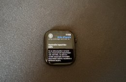 Apple Watch Series 10 GPS+Cellular 46mm Jet Black alumínium palaszürke milánói szíjjal