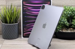 iPad Pro 4. Generáció 11″ Space Gray 128GB 2 ÉV Garanciával Számlával