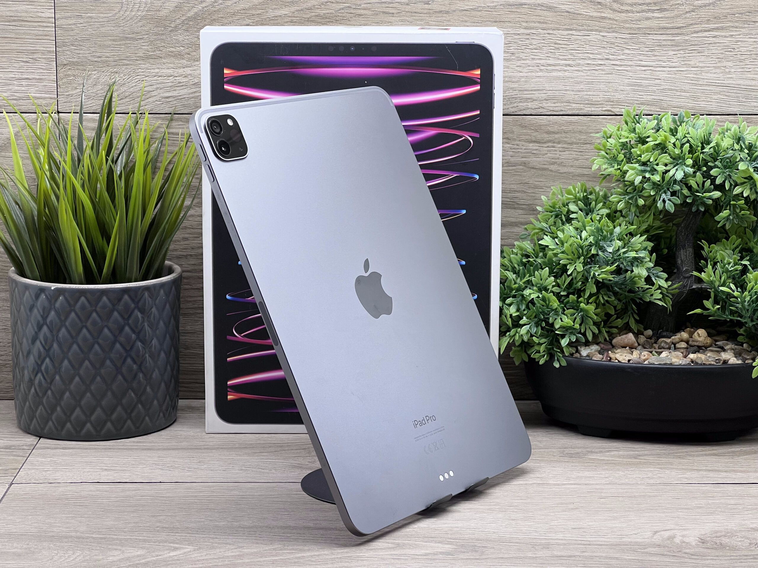 iPad Pro 4. Generáció 11″ Space Gray 128GB 2 ÉV Garanciával Számlával