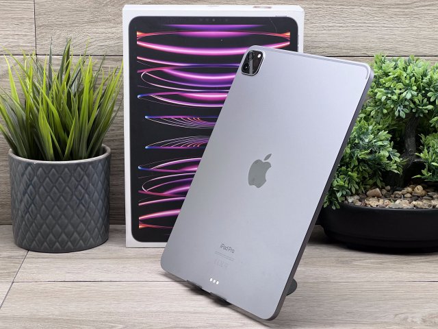 iPad Pro 4. Generáció 11″ Space Gray 128GB 2 ÉV Garanciával Számlával