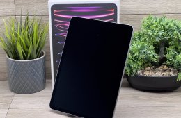 iPad Pro 4. Generáció 11″ Space Gray 128GB 2 ÉV Garanciával Számlával