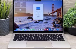 MacBook Air 2022 M2 13″ 256GB 2 ÉV Garanciával Számlával