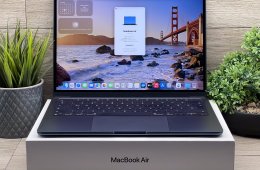 MacBook Air 2022 M2 13”256GB 2 ÉV Garanciával Számlával