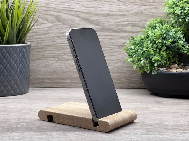 Hibátlan iPhone 15 Pro Natural Titanium 128GB 2 ÉV Garanciával Számlával Aksi 100%