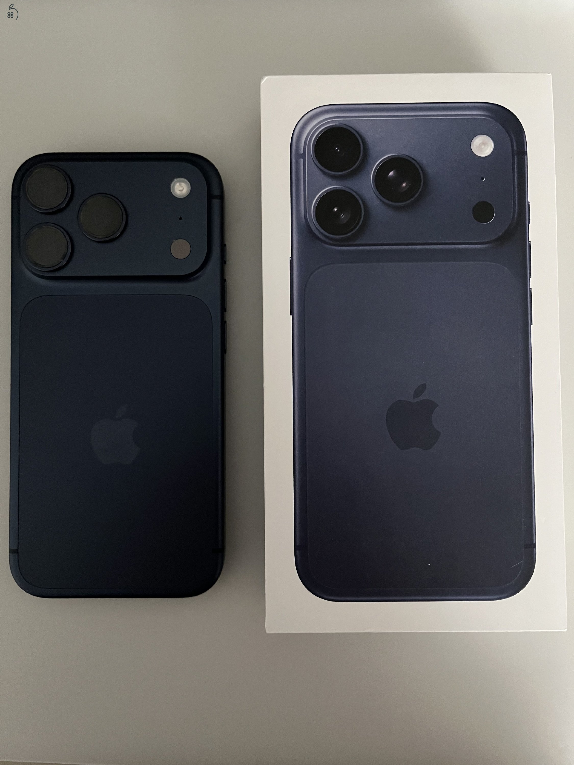 iPhone 17 Pro 512 GB Mélykék