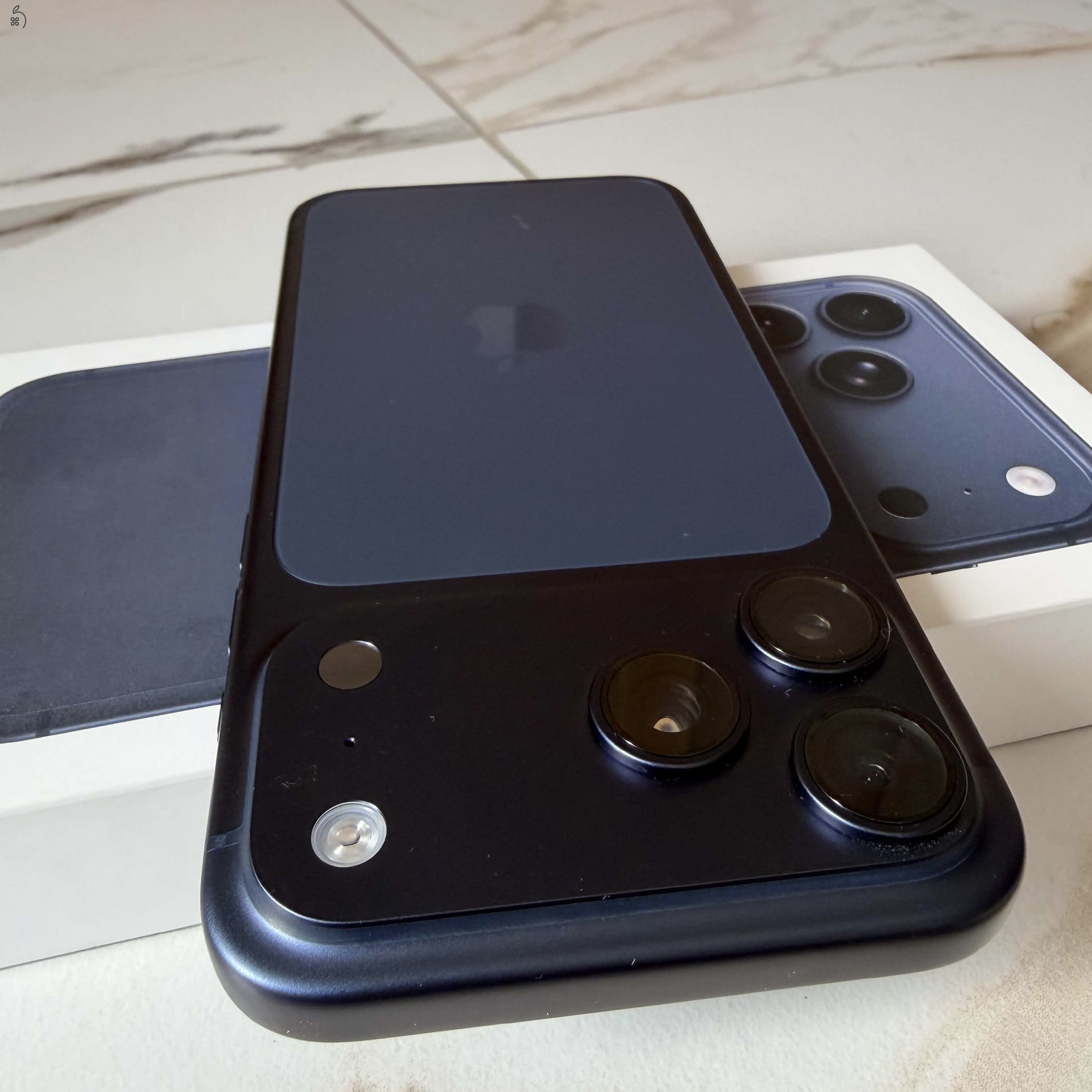 iPhone 17 Pro Max 256Gb, 100% akku, független, 2 hetes