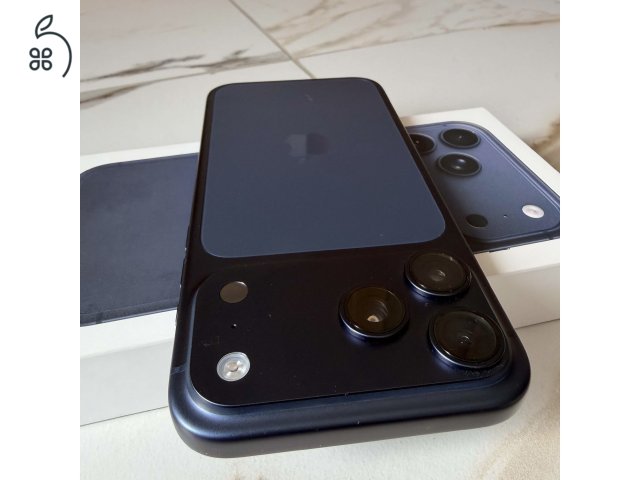 iPhone 17 Pro Max 256Gb, 100% akku, független, 2 hetes