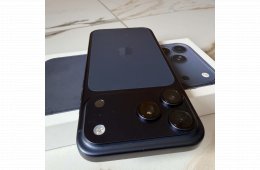 iPhone 17 Pro Max 256Gb, 100% akku, független, 2 hetes