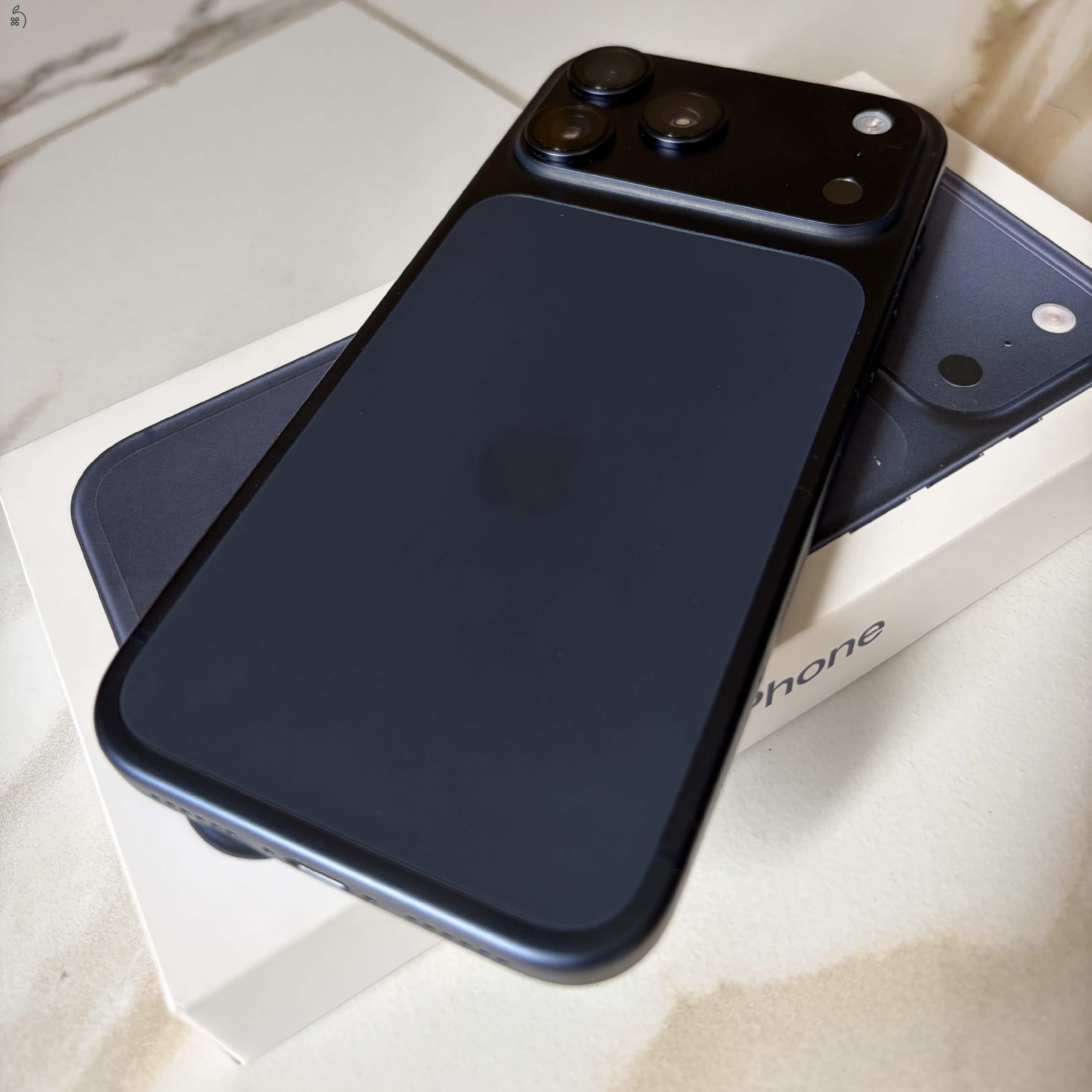 iPhone 17 Pro Max 256Gb, 100% akku, független, 2 hetes