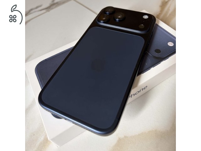 iPhone 17 Pro Max 256Gb, 100% akku, független, 2 hetes
