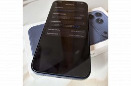 iPhone 17 Pro Max 256Gb, 100% akku, független, 2 hetes