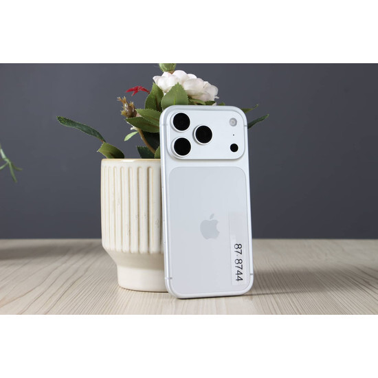 Újszerű iPhone 17 Pro 256GB Silver US-8744
