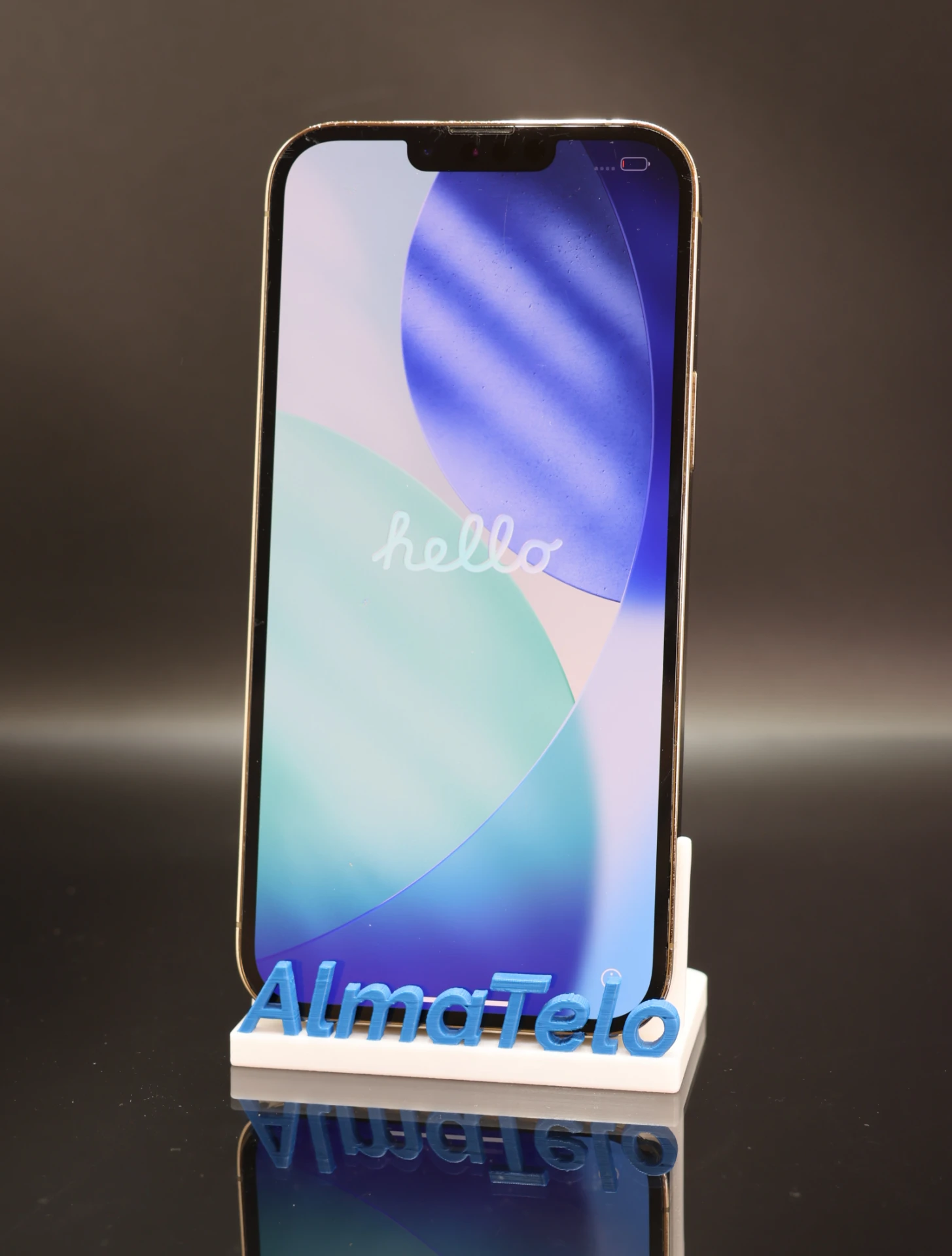 Apple iPhone 13 Pro Max 128 GB Gold 100% akku - 12 HÓ GARANCIA