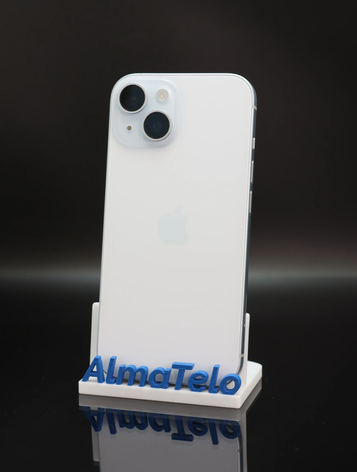 Apple iPhone 15 128 GB Blue 100% akku - 12 HÓ GARANCIA