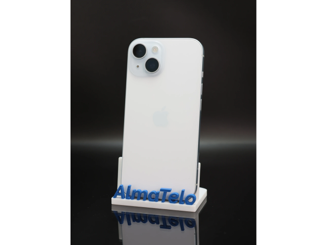 Apple iPhone 15 128 GB Blue 100% akku - 12 HÓ GARANCIA