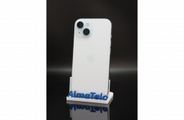 Apple iPhone 15 128 GB Blue 100% akku - 12 HÓ GARANCIA